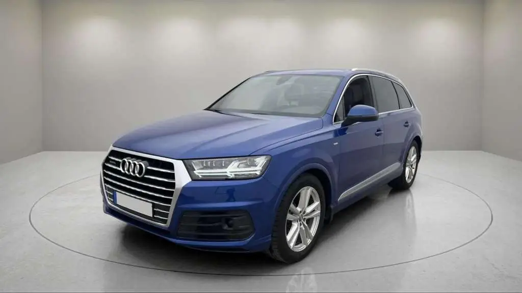 Photo 1 : Audi Q7 2017 Diesel