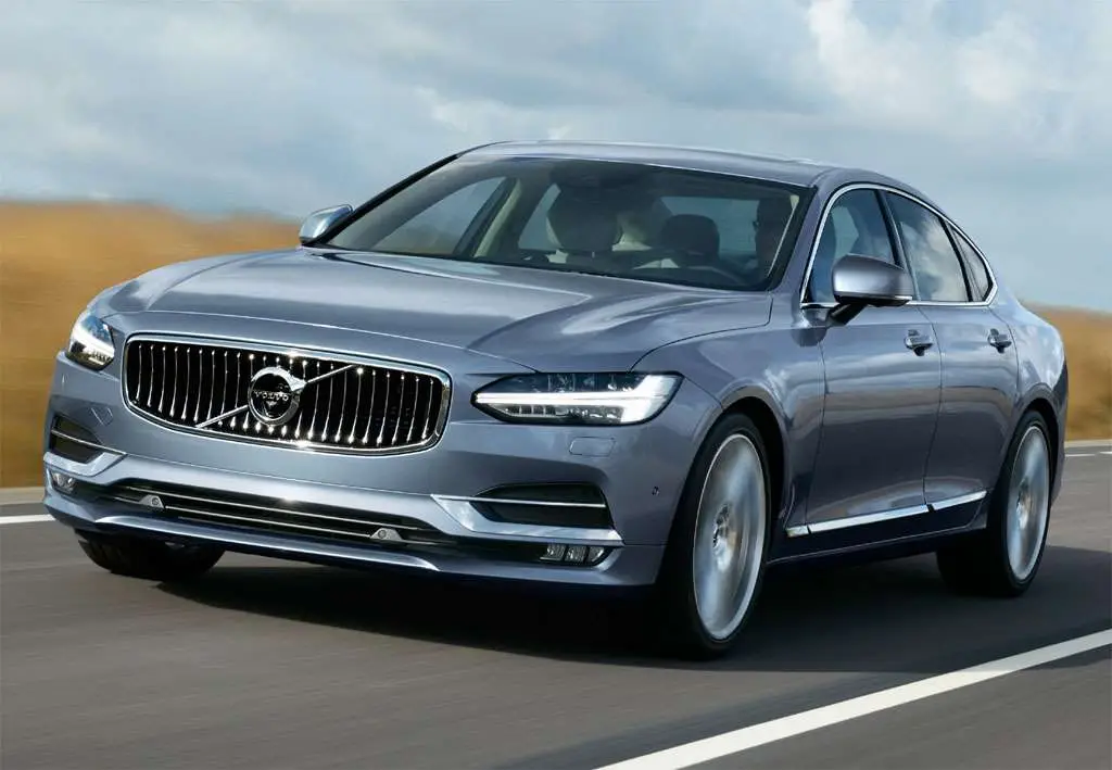 Photo 1 : Volvo S90 2024 Hybride