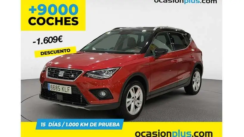 Photo 1 : Seat Arona 2018 Petrol