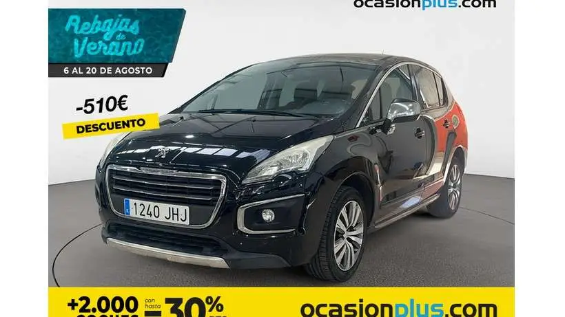 Photo 1 : Peugeot 3008 2015 Diesel