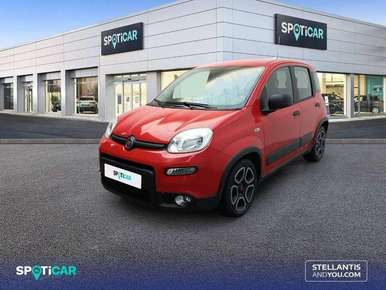 Photo 1 : Fiat Panda 2021 Petrol