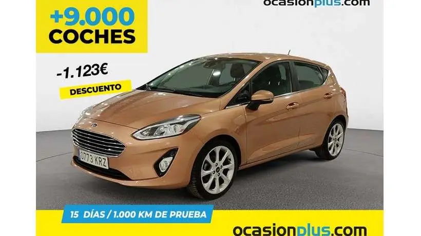 Photo 1 : Ford Fiesta 2018 Petrol