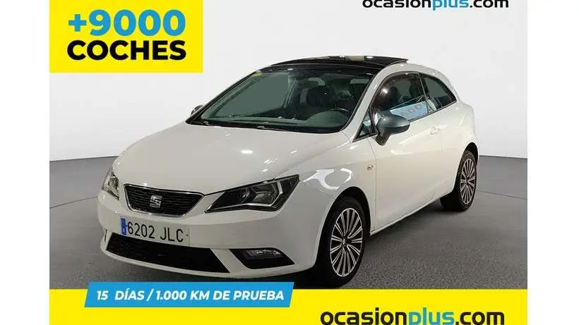 Photo 1 : Seat Ibiza 2015 Diesel