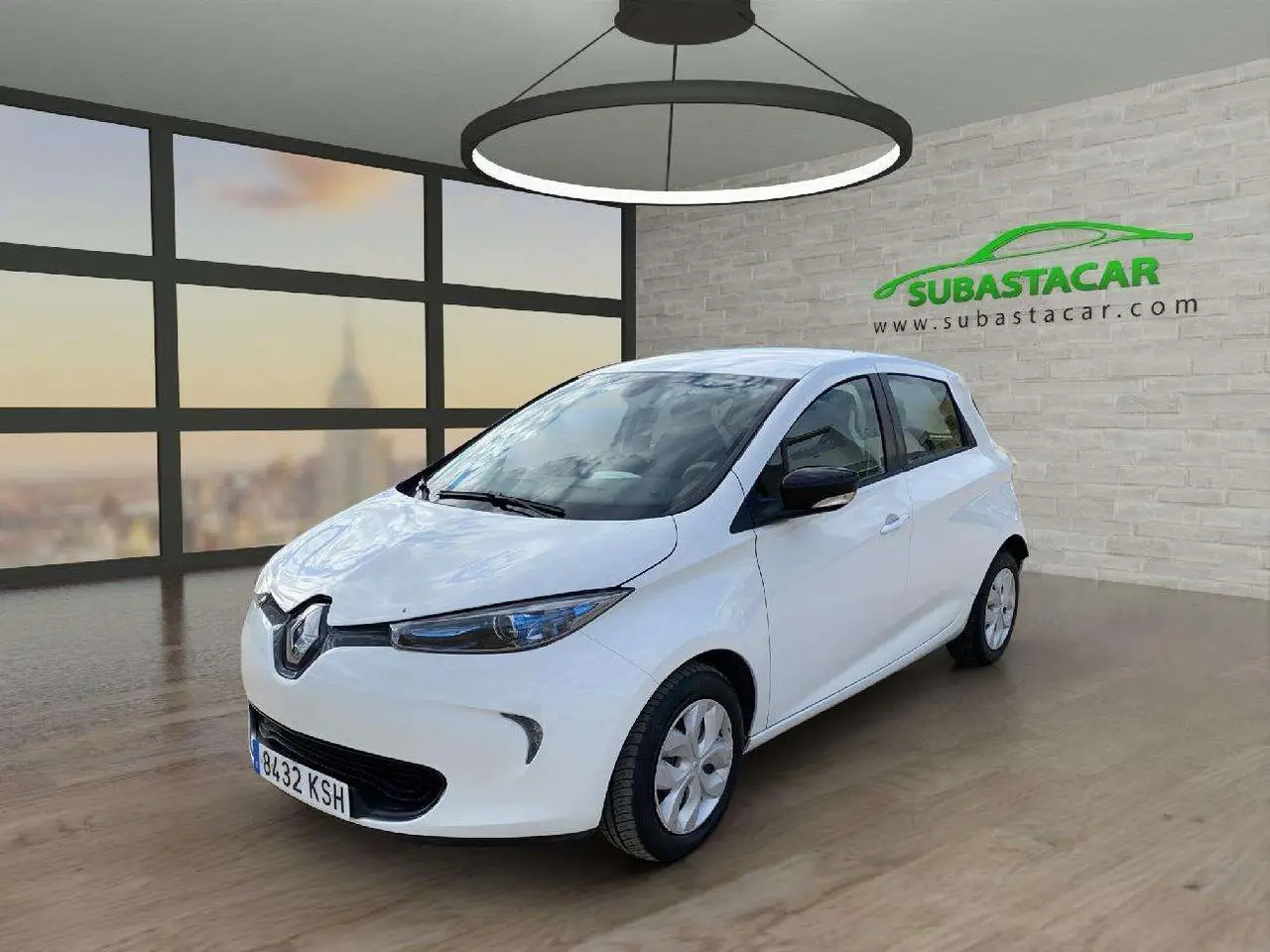 Photo 1 : Renault Zoe 2018 Électrique