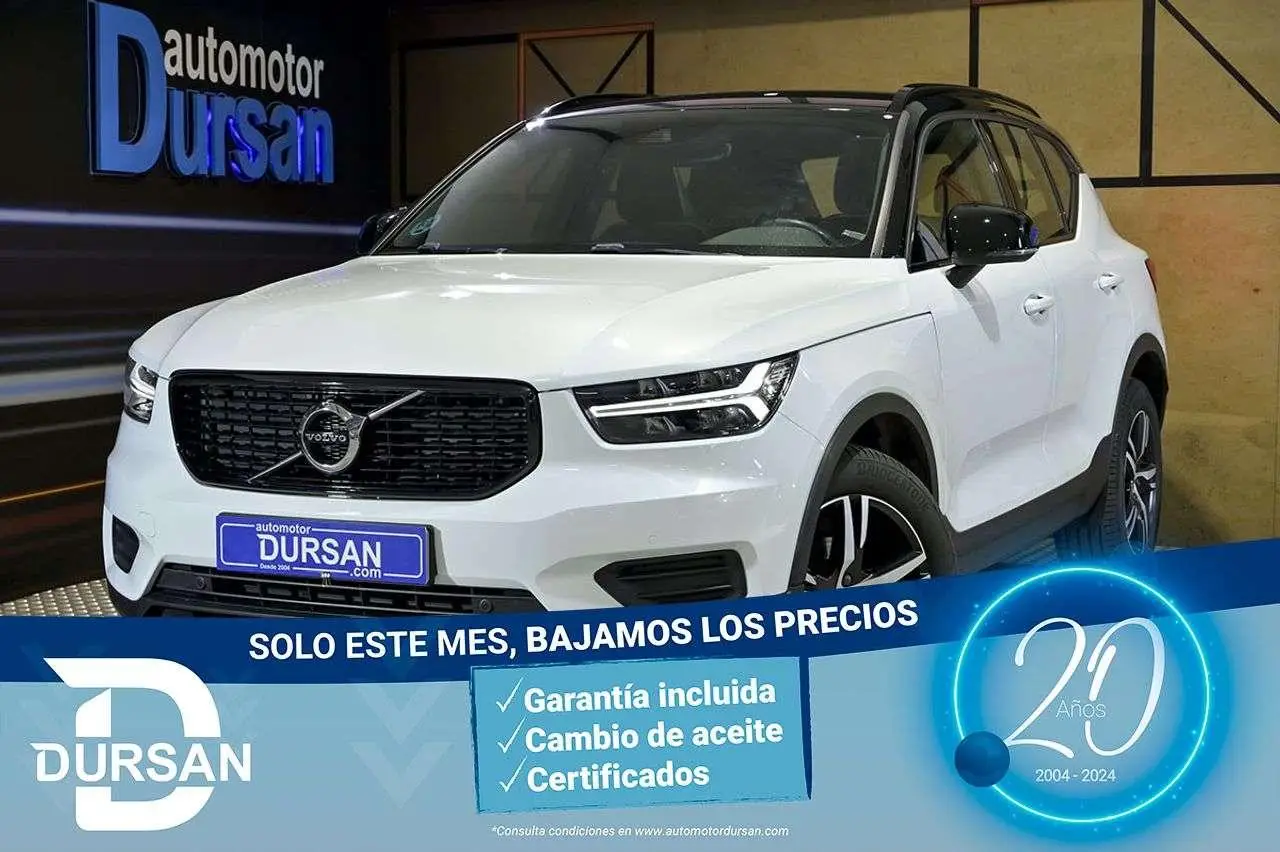 Photo 1 : Volvo Xc40 2020 Diesel