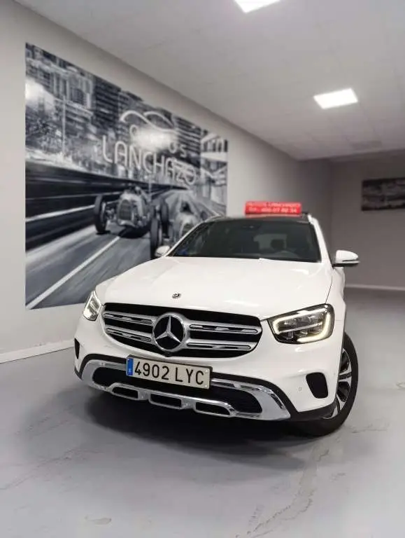 Photo 1 : Mercedes-benz Classe Glc 2022 Hybrid