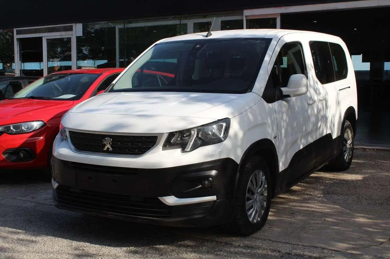 Photo 1 : Peugeot Rifter 2021 Diesel