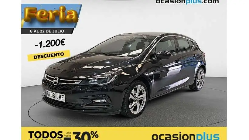 Photo 1 : Opel Astra 2016 Petrol