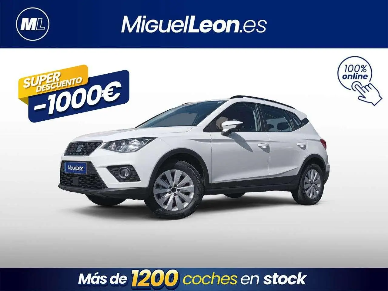 Photo 1 : Seat Arona 2021 Essence