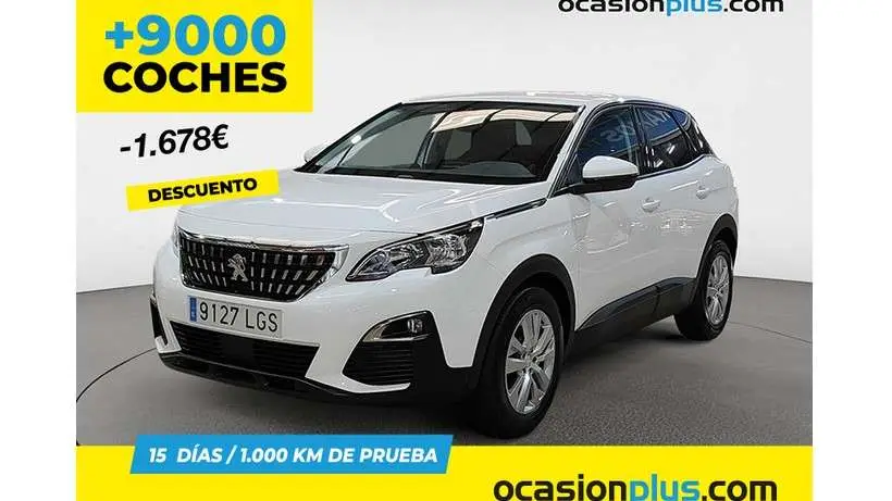 Photo 1 : Peugeot 3008 2020 Diesel