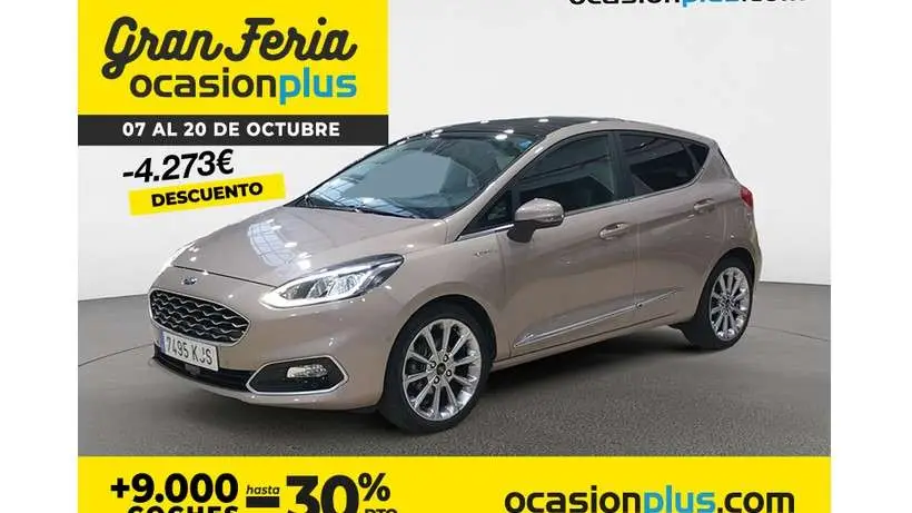 Photo 1 : Ford Fiesta 2018 Essence