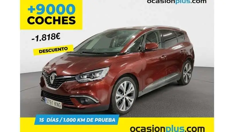 Photo 1 : Renault Grand Scenic 2018 Diesel