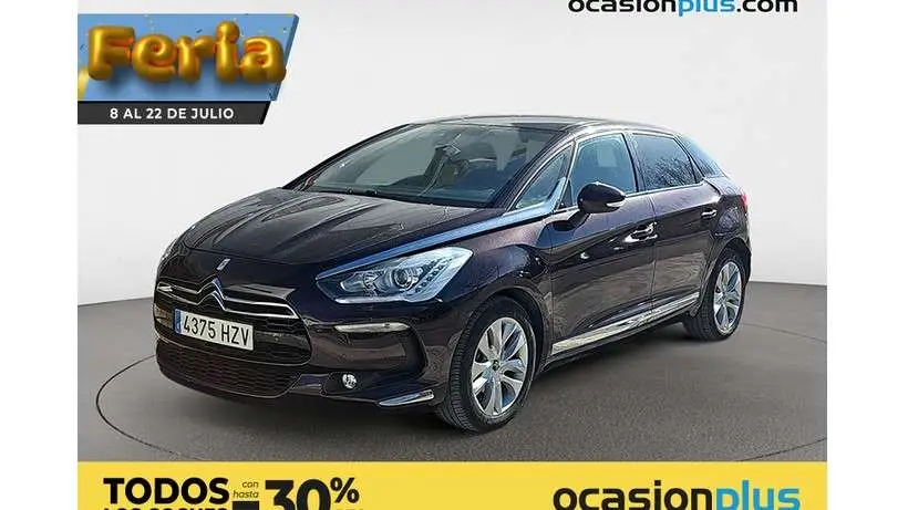 Photo 1 : Citroen Ds5 2014 Diesel