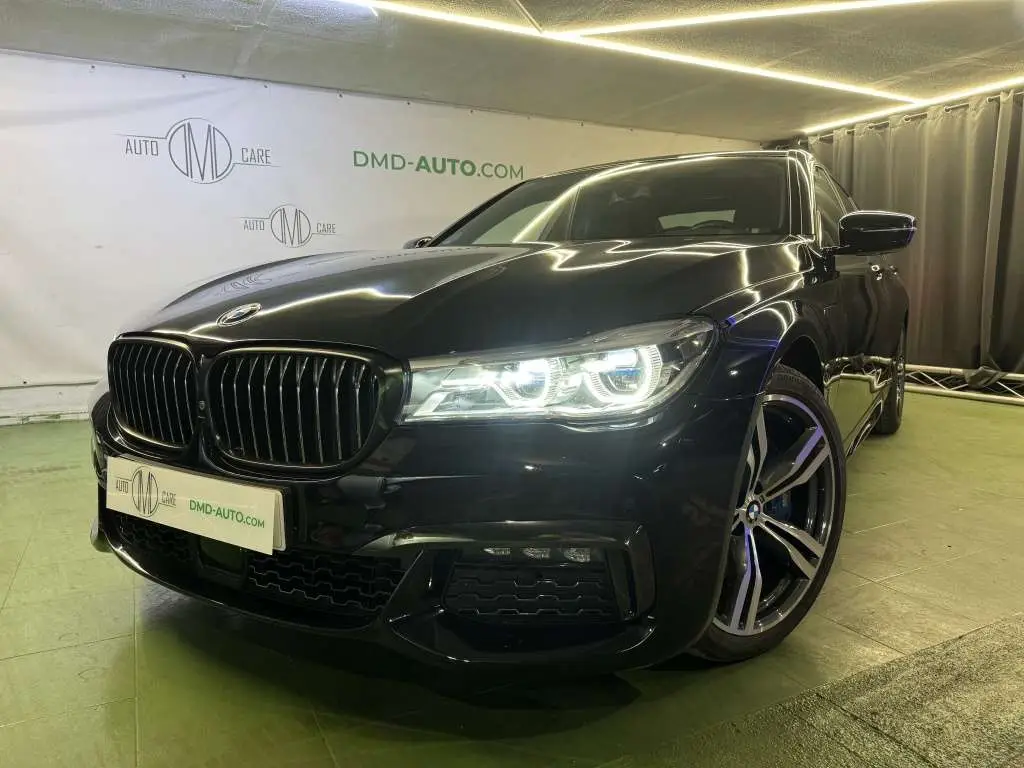 Photo 1 : Bmw Serie 7 2019 Hybride