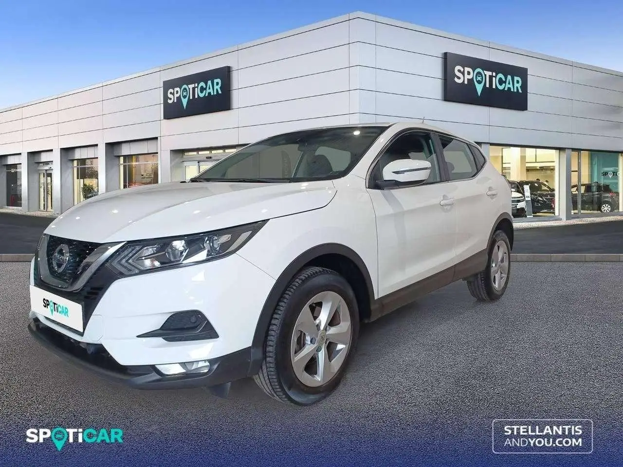 Photo 1 : Nissan Qashqai 2020 Diesel