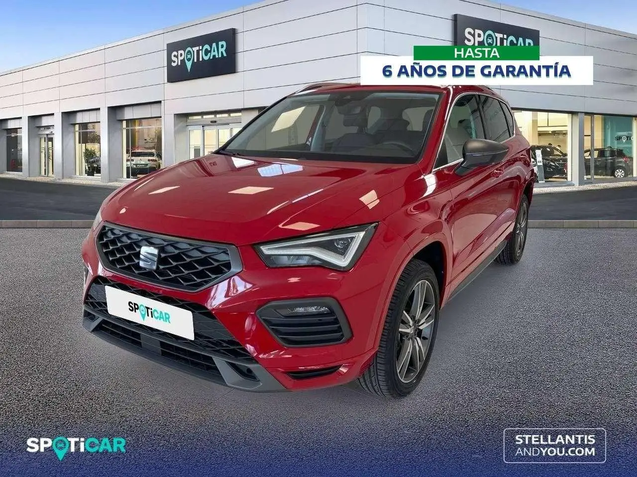 Photo 1 : Seat Ateca 2023 Essence