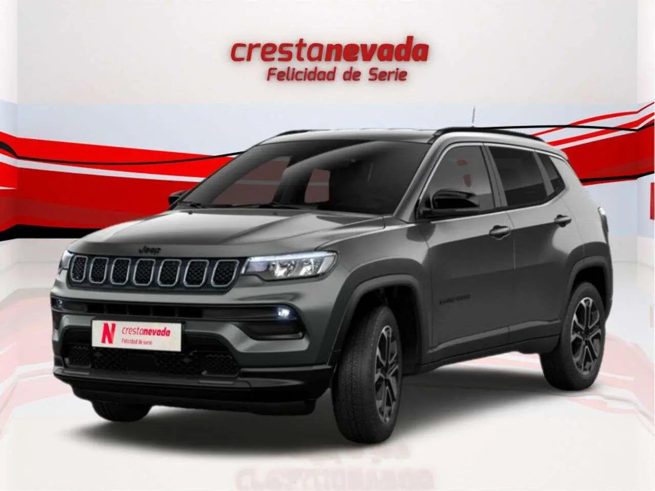 Photo 1 : Jeep Compass 2024 Hybride