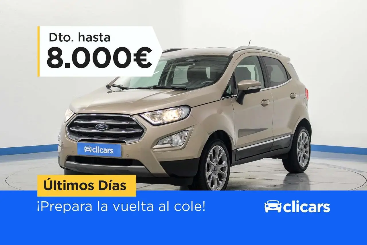 Photo 1 : Ford Ecosport 2020 Petrol