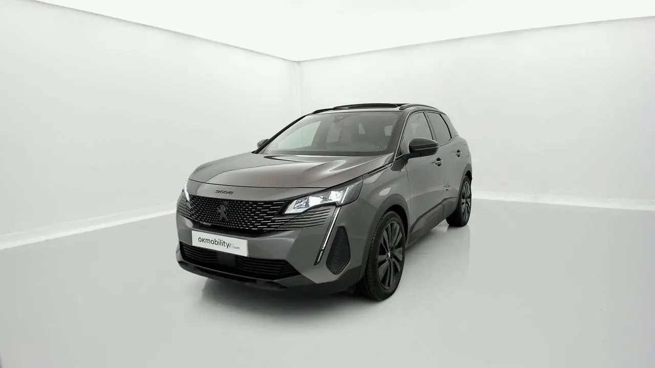 Photo 1 : Peugeot 3008 2021 Diesel