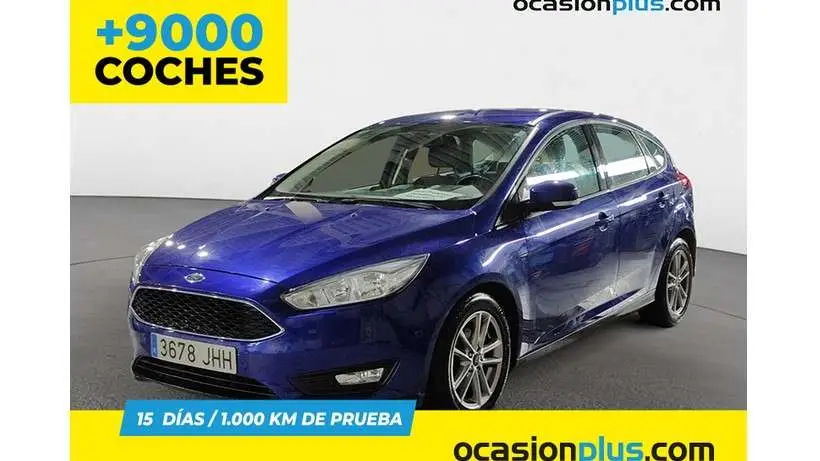 Photo 1 : Ford Focus 2015 Petrol