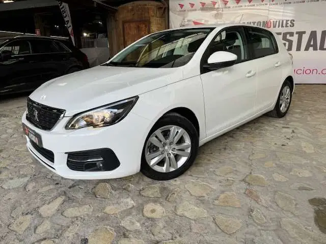 Photo 1 : Peugeot 308 2021 Diesel