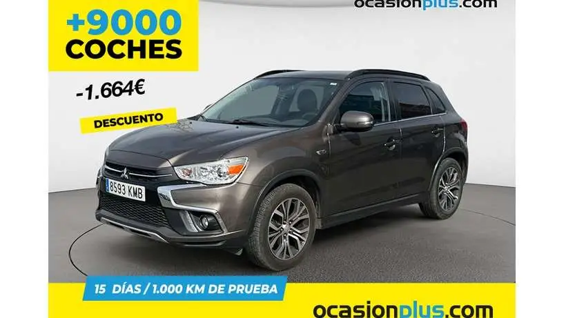 Photo 1 : Mitsubishi Asx 2018 Diesel