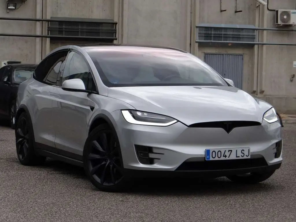 Photo 1 : Tesla Model X 2017 Electric