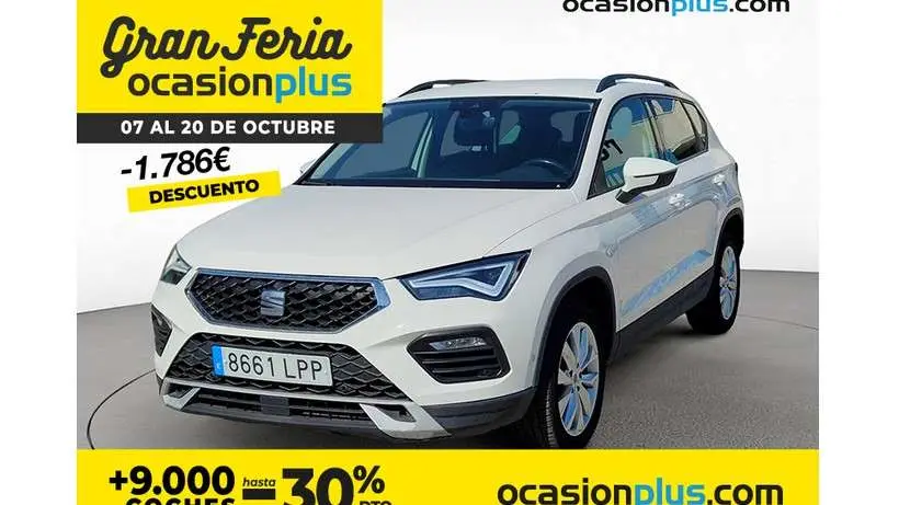 Photo 1 : Seat Ateca 2021 Petrol