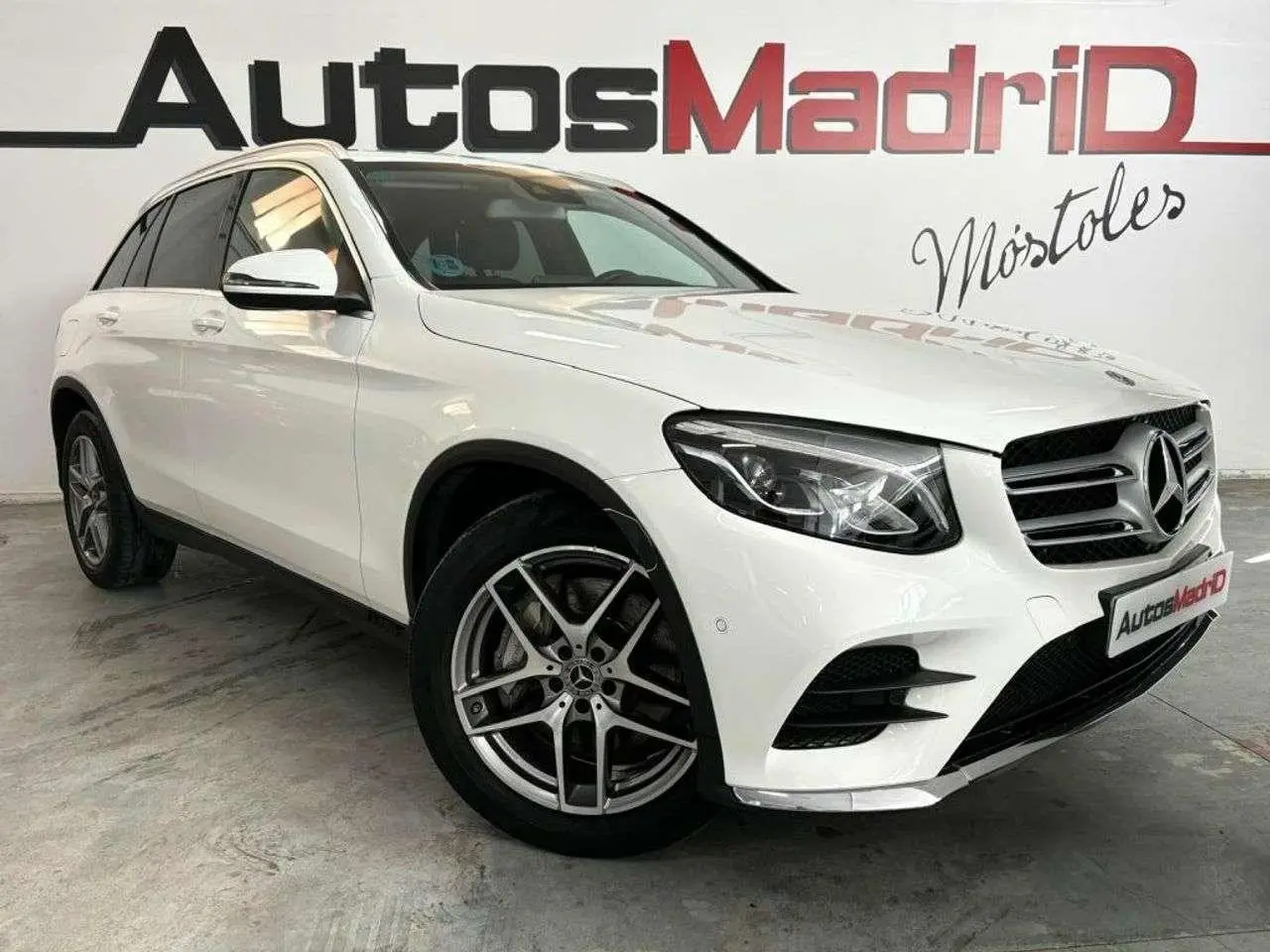 Photo 1 : Mercedes-benz Classe Glc 2019 Diesel