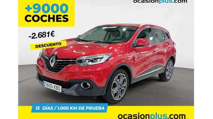 Photo 1 : Renault Kadjar 2017 Diesel