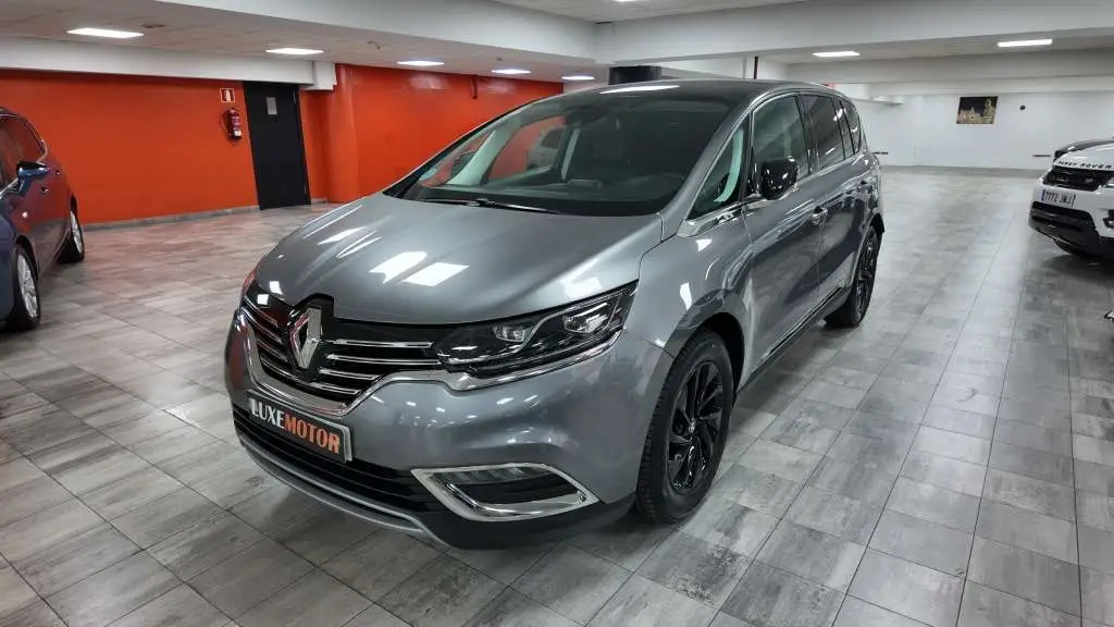 Photo 1 : Renault Espace 2017 Diesel