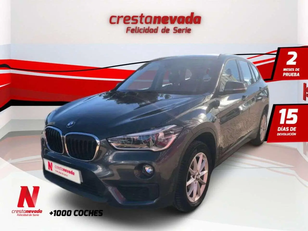 Photo 1 : Bmw X1 2019 Diesel