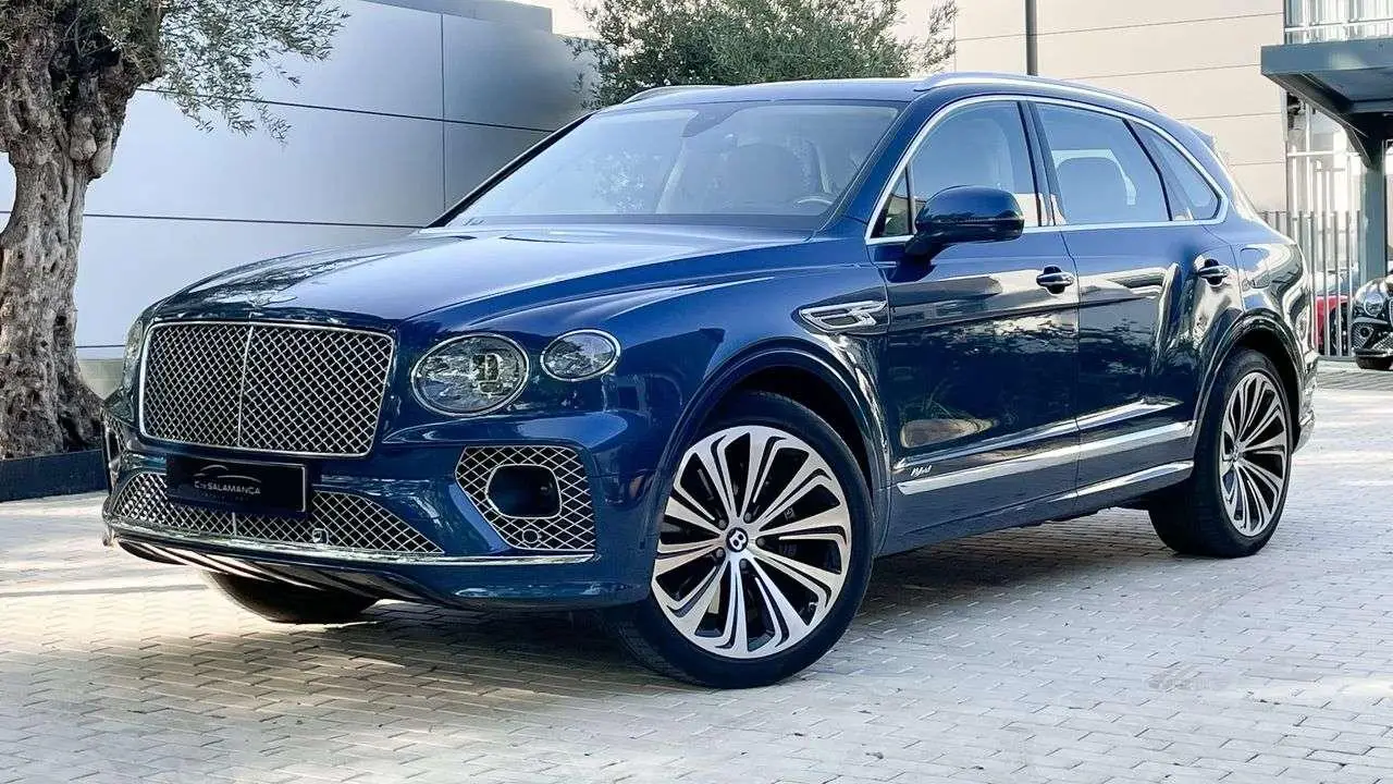 Photo 1 : Bentley Bentayga 2021 Autres