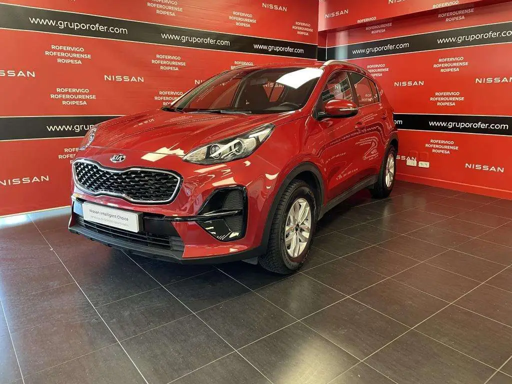 Photo 1 : Kia Sportage 2019 Electric