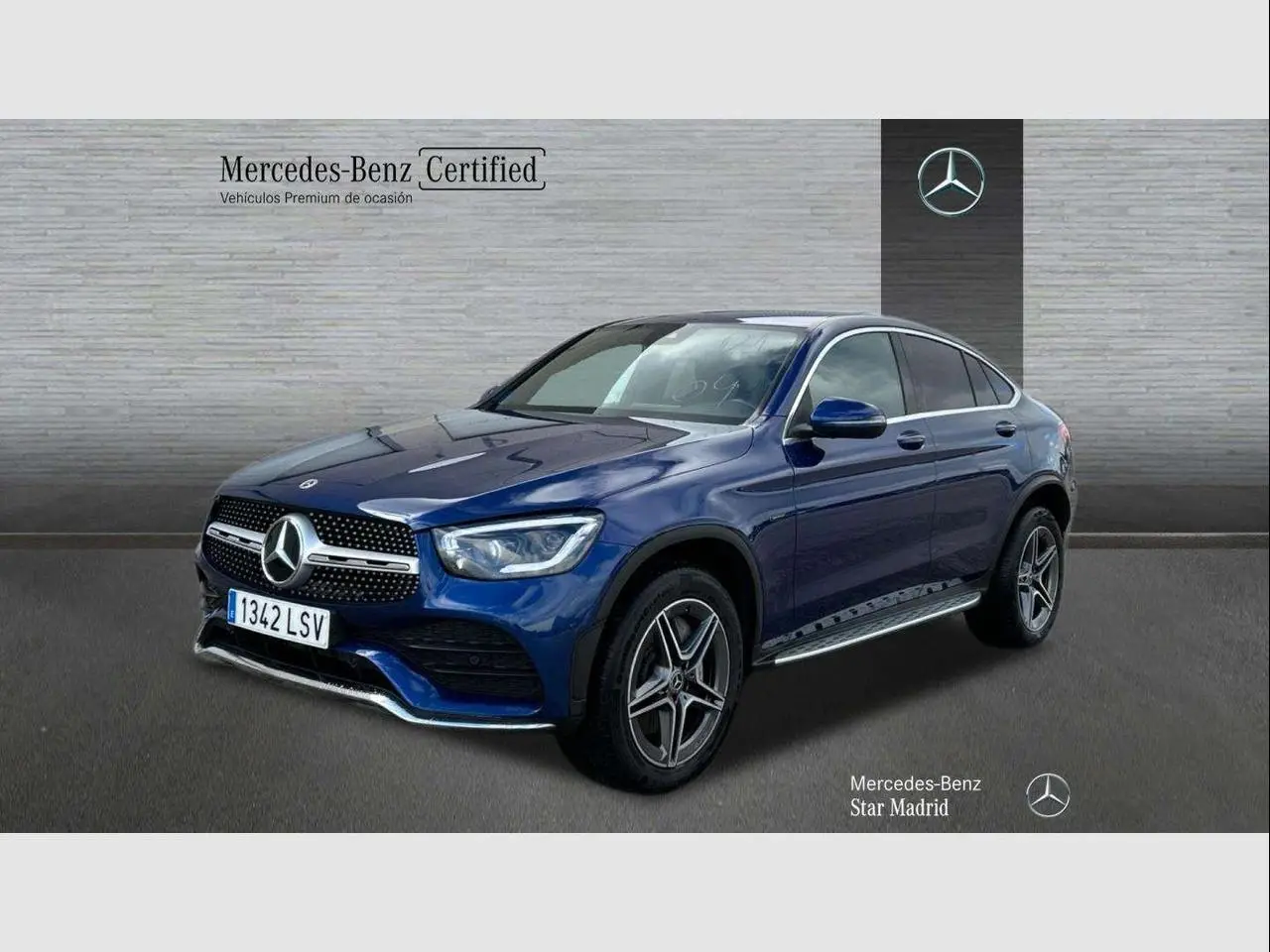 Photo 1 : Mercedes-benz Classe Glc 2021 Électrique