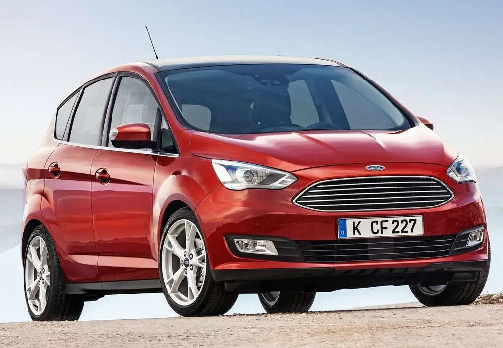 Photo 1 : Ford C-max 2017 Petrol