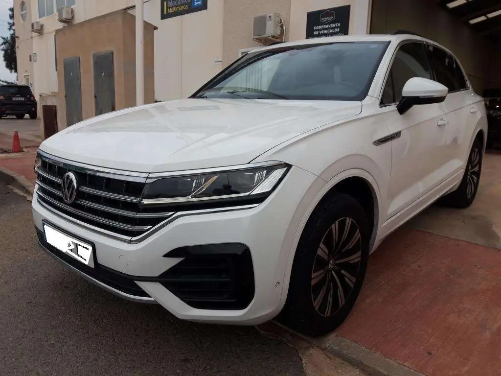 Photo 1 : Volkswagen Touareg 2020 Diesel