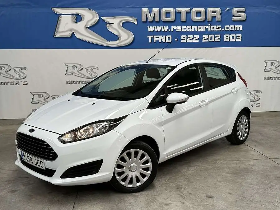 Photo 1 : Ford Fiesta 2015 Petrol