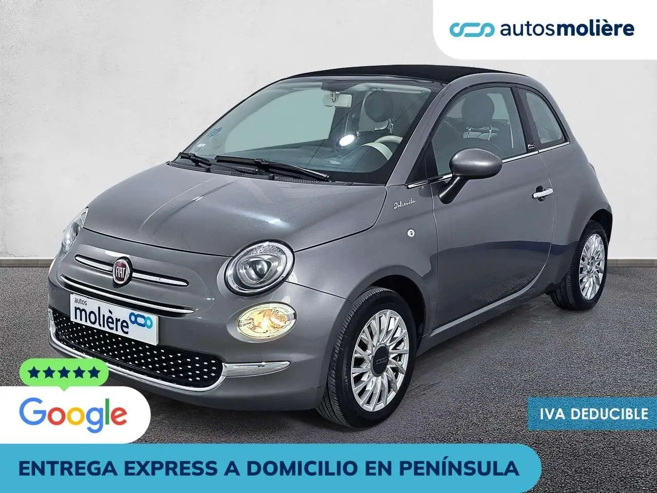 Photo 1 : Fiat 500c 2021 Petrol