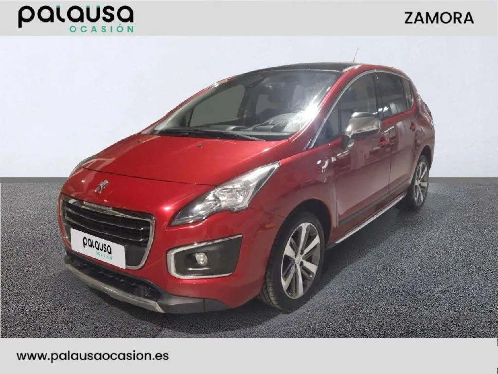 Photo 1 : Peugeot 3008 2015 Essence