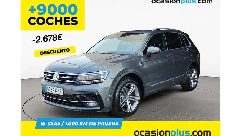 Photo 1 : Volkswagen Tiguan 2019 Diesel