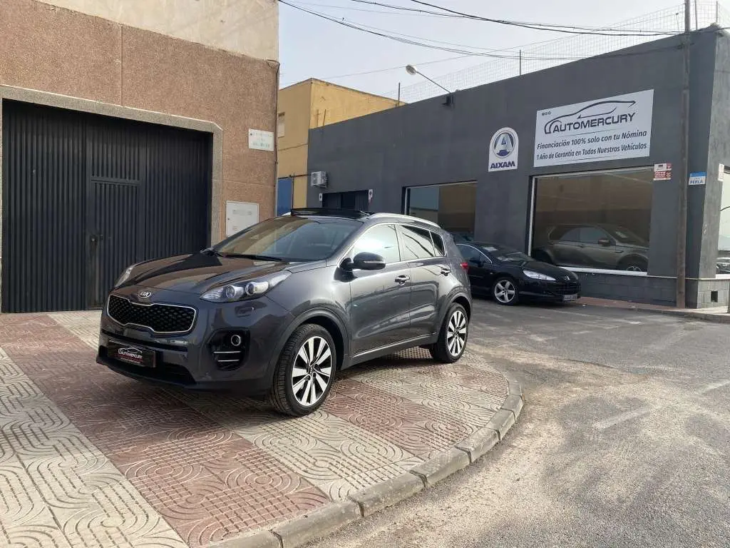 Photo 1 : Kia Sportage 2017 Diesel