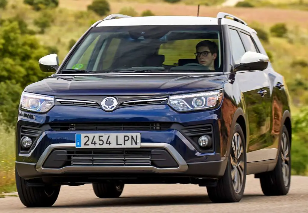 Photo 1 : Ssangyong Tivoli 2024 GPL