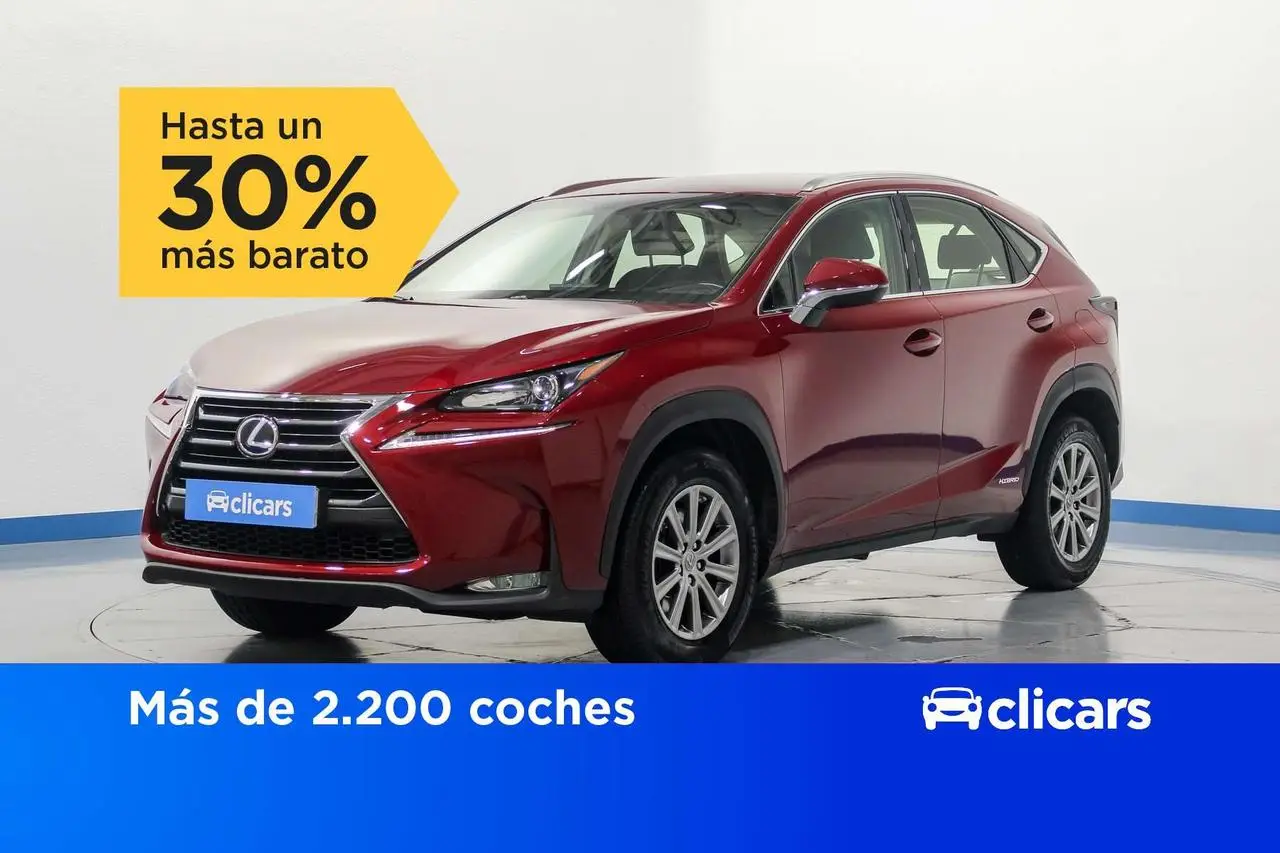 Photo 1 : Lexus Nx 2016 Hybride