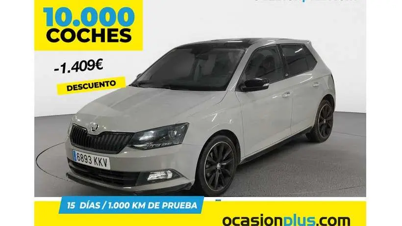 Photo 1 : Skoda Fabia 2018 Petrol