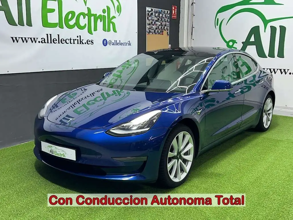 Photo 1 : Tesla Model 3 2019 Électrique