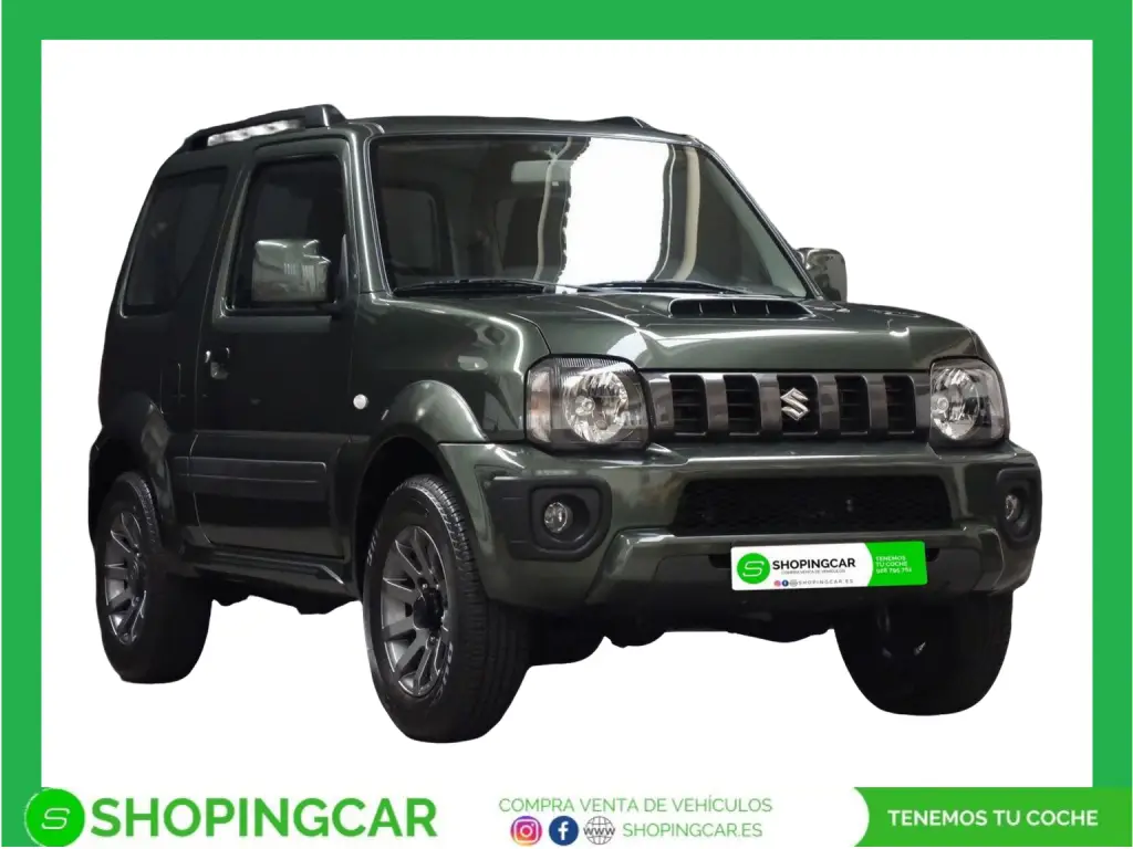 Photo 1 : Suzuki Jimny 2016 Essence