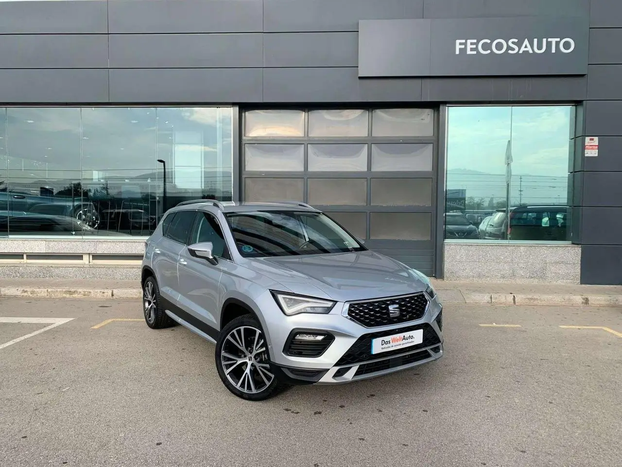 Photo 1 : Seat Ateca 2023 Diesel