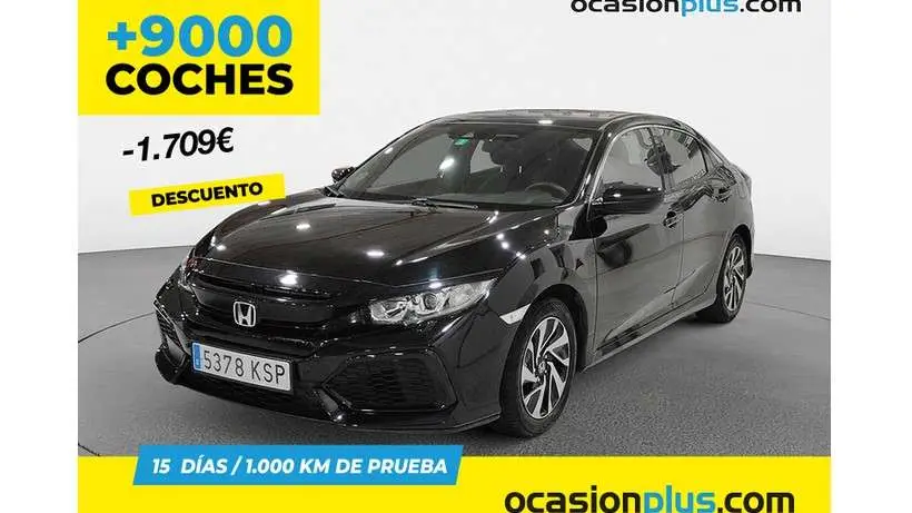 Photo 1 : Honda Civic 2018 Diesel