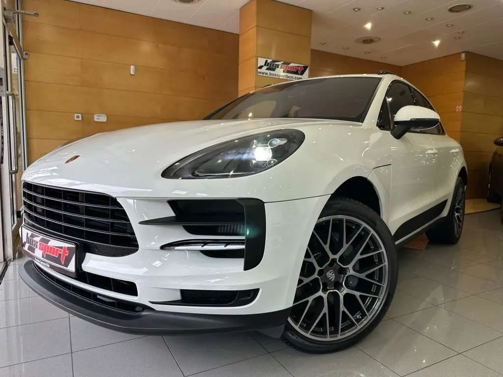 Photo 1 : Porsche Macan 2021 Petrol